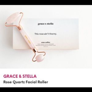 Grace & Stella- Rose Quartz Facial Roller